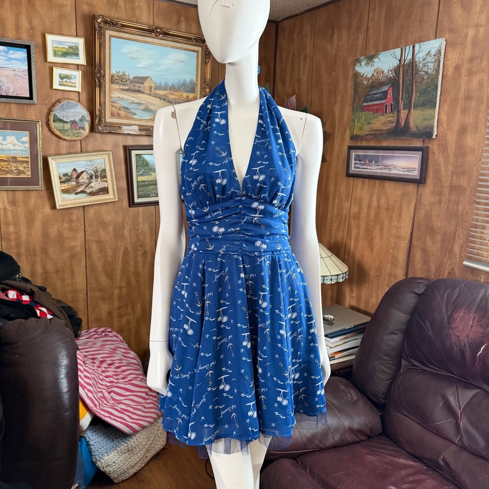 Hell Bunny Anchor Dress